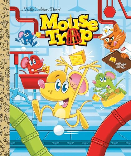 Mouse Trap (Hasbro) (Little Golden Book)