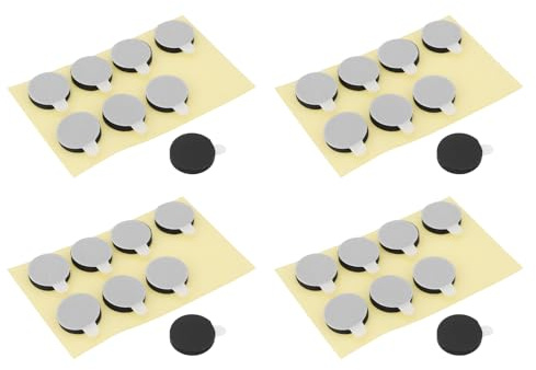 YINETTECH 32 Stück VHB-Aufkleber-Pads für Parkuhren 10 X 2 Mm Kompatibel mit Needit Park Lite