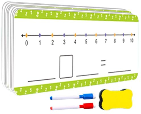 raderingstavla med siffror – matematisk whiteboard Flash Cards 0–20 Dubbelsidig tillägg och subtraktion inlärningsset, klassrumsverktyg | Sats med