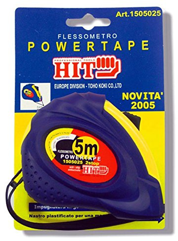 Flessometro Powertape Hit Mt. 5