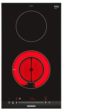 Plaque de cuisson Siemens ET375FFP1E iQ300 /2 foyers /30,2 cm/Vitrocéramique