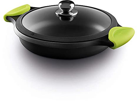 FUNDIX Mijoteuse à Induction 24 cm avec Couvercle Castey_F3-IR24