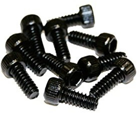 Reverse Escape Pro/Black One Pedal Pin Set 16 Stück (US Gewinde ca: M3,5 x7,8mm) für EIN Pedal