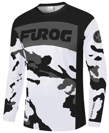 UGLY FROG Radsport Jersey Motocross Mountain Bike Downhill Shirt Herren Langarm