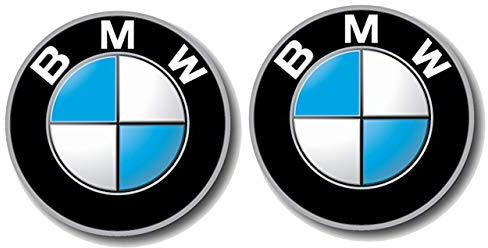 Original BMW Plakette geprägt mit Klebefolie D=70MM 3er 5er 6er 7er 8er X5 Z1 Z3 Z4 (2)
