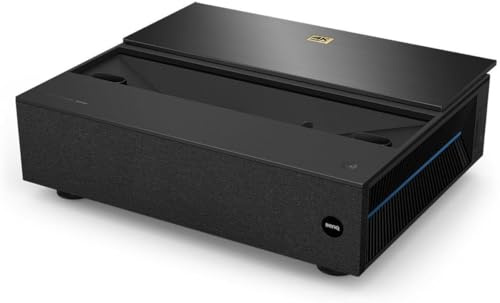 BenQ V7050i 4K Laser Smart TV Projector l Ultra Short Throw l 2500 ANSI Lumens Bright and Beautiful l HDR-PRO l HDR10 & HLG l Android TV l Wireless Casting l HDMIx2 & SPDIF I ARC I 3 Year Warranty