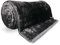 Bear&Panda Cosy Faux Fur Mink Throw Blankets Silver Grey Travel Size - Super Soft Fluffy Warm Solid Bed Throws for Sofas Blanket 150x200cm Flannel Fleece (Charcoal, King 200 x 240 cm)
