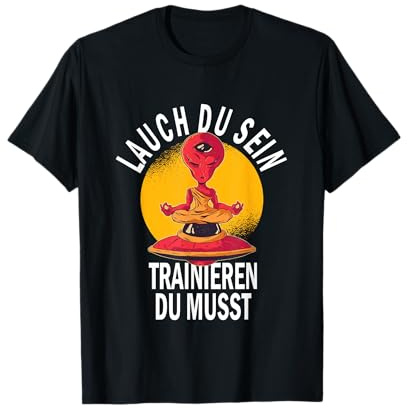 Spruch Kraftsport - Lauch Du Sein Trainieren Du Musst T-Shirt