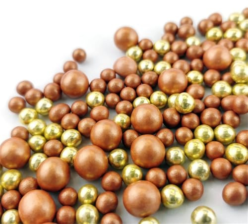 Streuselheld Schokomix Bronze 40g Streusel zum Dekorieren und Verzieren von Gebäck aller Art wie Torten Kuchen Keksen Zuckerstreusel
