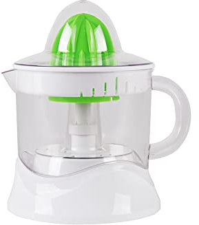 Wehouseware® Exprimidor zumo eléctrico de naranjas depósito extraible rotación bidireccional