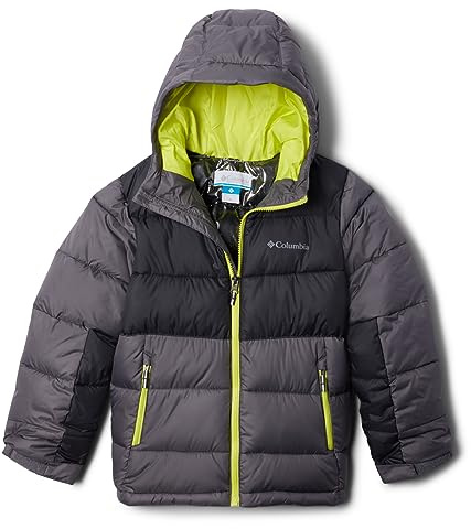 Columbia Doudoune Unisexe pour Enfant, Pike Lake II
