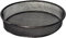Aggloz | Bird Feeder Tray | Replacement Feeder Tray & Wild Bird | Metal Mesh Tray | Ground Feeder Tray | Hanging Bird Feeding Dish | Bird Feeding Station | Fits For Most Bird Feeder Station | Black