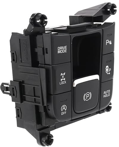 FESFOC Automobilzubehör 93600-D9000 Auto Start-Stop Elektronische Handbremse Sitzheizung Schalter for Kia SPORTAGE QL KX5 2016-2017