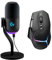 Logitech G Yeti GX Dynamic RGB Gaming Microphone with LIGHTSYNC G502 X Plus Lightspeed Souris Gaminge - Negro