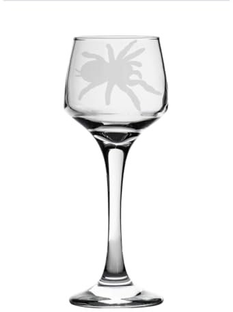 Tarantula Engraved Sherry Glass, Animal Gift for Women, Gift for Men
