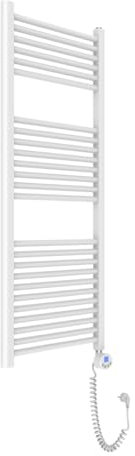 Kiamami Valentina Scaldasalviette Bagno 50x120 Elettrico con termostato Regolabile