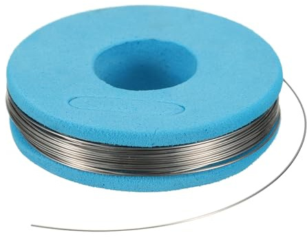 QUARKZMAN 2Pcs de Alambre de Resistencia de Calentamiento de Nichrome 80 de 27 Calibres 33ft de Alta Temperatura para Reparación para Componentes Electrónicos | Alta temperatura, para la reparación de componentes electrónicos, electrodomésticos, lámparas, medidores