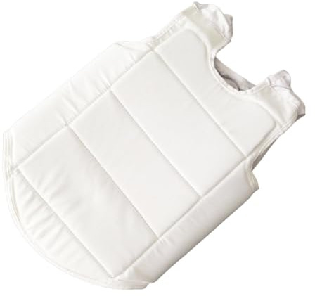 Baoblaze Karate Guard,Taekwondo Vest Protector,Adjustable Protection Pad,Rib Armour,Body Protector for Indoor,Karate,Fitness,Gym