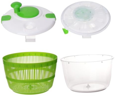 FUNOMOCYA Déshydrateur De Légumes Manuel Essoreuse à Salade Pratique Pour Laver Et Sécher Fruits Et Légumes Accessoire De Cuisine