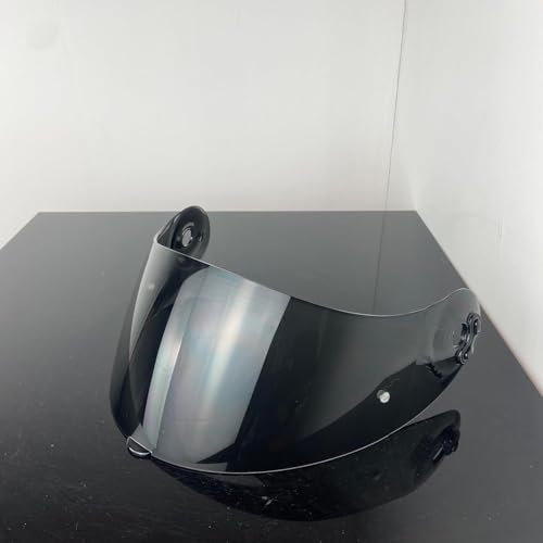 Generico Visiere per Casco, Visiera for Casco Integrale Nolan X803 X803RS X802RR X702 X661 Visiera UV-Cut Visiera Capacete Ricambi for Casco (X803)