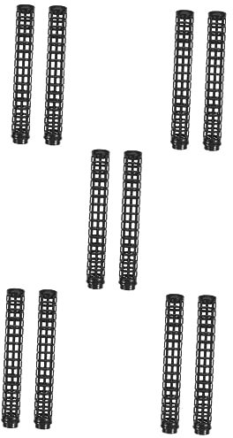 CAXUSD 10stücke Pflanzenstützen Aus Kunststoff Für Kletterpflanzen Stackable Moosstäbe Zur Unterstützung Von Monstera Efeutute Und Anderen Rankpflanzen Für Garten Und Zimmerpflanzen