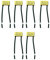 JchEnye 6 Condensadores de Seguridad Condensadores de Supresión LED, Condensadores de Seguridad x2 Condensadores Condensadores de Película x2 0.33uf 275v 334k275v, Luces de Señal y Bombillas LED