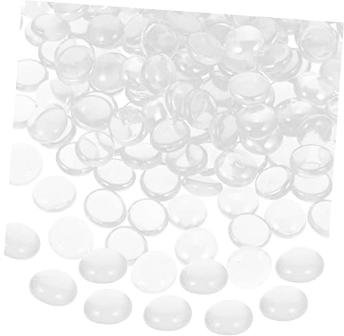 YARNOW 1 Sacchetto Di Pietre Di Vetro Per Acquario Ghiaia Di Vetro Per Braciere Decorazioni Per Acquari Rocce Per Paesaggi Di Acquari Ornamenti in Pietra