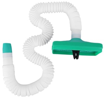 Qusedwey 1 Stück Auto Klimaanlagen Belüftung Verlängerungsschlauch Teleskop Universal ABS Auto Klimaanlage A/C Auslass, & Grün