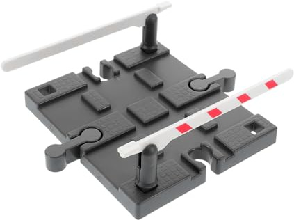 Vaguelly Train Track Accessory Toy Train Tracks Model Railway Accessories Playing Railing Barrier Model