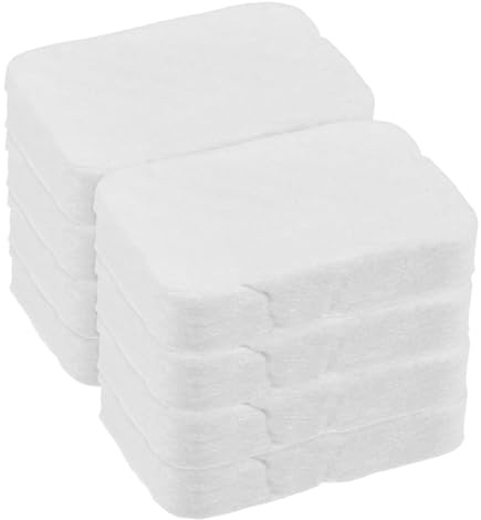 VALICLUD 8stücke Make-up-entferner Wattepads aus Baumwolle Kosmetik-poliermittel für Gesicht und Lippen Wiederverwendbare Peeling-wattepad-quadrate für Make-up und Gesichtswasser