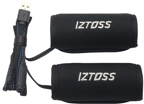 Electric Heated Handlebar Grips Covers Pad Motorcycle Heated Grips Easy Installation Motorbike Handlebar Heater Warmer Accessories