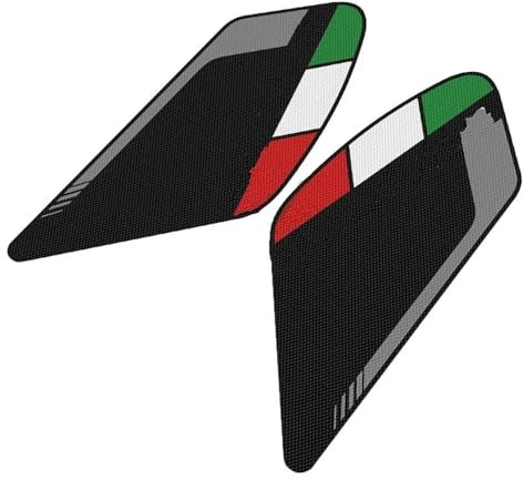 OPYJRL pièces de réservoir Autocollants De Protection De Réservoir De Carburant pour Moto Autocollants Épais pour Ducati pour Monster 797 821 1200 2017-2019