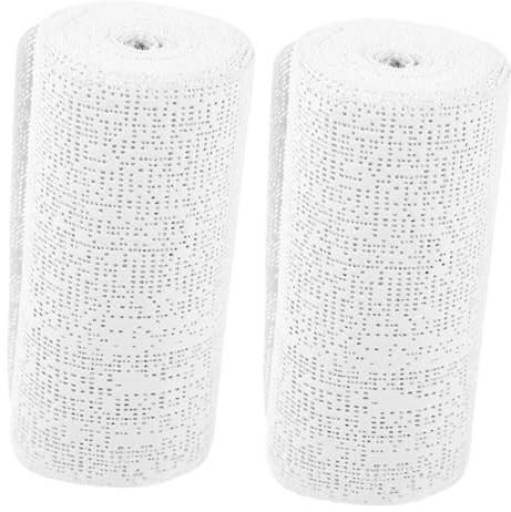 Homoyoyo 2rollos De Yeso Para Modelar Montañas Tira De Yeso Para Escenografía De Trenes Escala Material Para Manualidades Para Paisajes Mesas De Trabajo