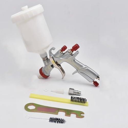 DAXINYANG YT-160 LVLP Paint Guns Automotive Kit R500 Spray Gun, Paint Gun for Car Painting,Furniture,DIY,Primer and Topcoat (YT160 LVLP Paint Gun Basic Kit)