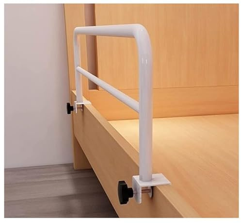 BDXZJ Bettgitter Für Ältere Menschen, Bettschiene Assist Griff Geländer Bett Seitenschiene Für Erwachsene, Bettgitter Rausfallschutz Stabilitätsstangengriff, Aufstehhilfe Bett Senioren 120x40cm