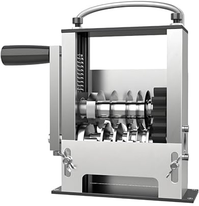 Cable Stripper Machine,Wire Stripper with 6 Channel & 5 Blades 2-25mm Tool,2 in 1 Hand Crank or Drill Powered,Copper Wire Stripping Machine Scrap Copper Cables Recycling