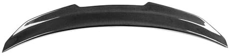 Real Carbon Fiber Für F36 4 Serie 4 Tür Gran Für Coupe 2014-2018 Auto Heckspoiler Stamm Boot Flügel Lip Verlängerung(PSM Style)