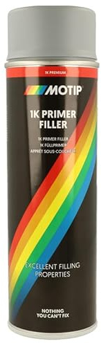 Motip Apprêt sous-Couche 1K - Gris - 500ml