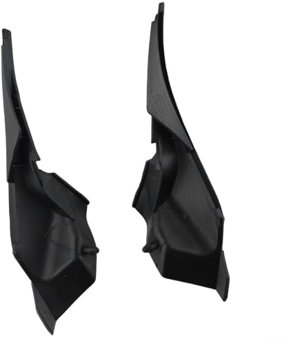 2 stycken sidopaneler för Toyota för tundra 2007–2014 och för sequoia 2008–2021 – cowl-platta av ABS-plast, svart, ersättning för 53867-0C030/53866-0C030