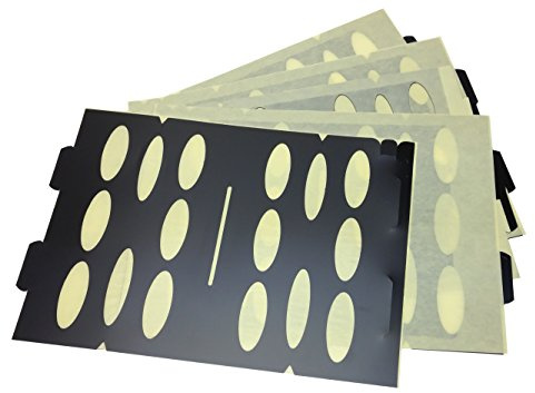 INSECTIVE Klebefläche für Armadilha 15 | 4er Pack | Nachfüll Klebefolie, Klebefläche, Glue Board
