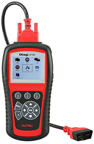 Autel diagnosis device, DIY version of MD802 engine/ABS/SRS/gear and EPB, oil service, code reader reset.