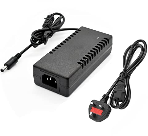 24V 6A DC Power Supply Adapter AC 100V~240V to DC 24 Volt 6 Amp 144W Converter Transformer 5.5x2.1mm Plug for LED Strip Light 3D Printer LED Driver LCD Monitor,Wireless Router,Security Cameras | 100-240V AC Input, 6A Output, Switching Power, for LED Strips, 3D Printers, Monitors, Routers, Security Cameras