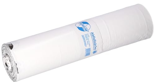 DEISS PREMIUM Müllsäcke 120 L, weiß, 60 my, 25 Stück pro Rolle, Reißfeste Abfallsäcke ideal für Abfälle in Haushalt, Küche, Gastronomie, Hotels, Gebäudereinigung & Industrie