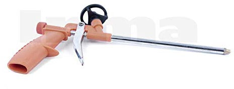 BSD XL-TOOLS Professionelle Schaumpistole - Schaumpistole Teflon Beschichtet, Bauschaumpistole, PU Schaumpistole