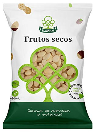 El Nogal Frutos Secos Almendra Repelada Cruda Bolsa, 1000 G