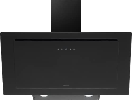 INFINITON | CMPTRAL-TN96 - Campana Extractora | Campana T Invertida Perimetral | Acabado Cristal Templado Black | Función Temporizador | Potencia 720m3/h | Touch Panel | Luces LED | Ancho 90 cm