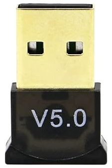 Adaptador USB Bluetooth 5.0 Transmisor Receptor Bluetooth Audio Dongle Adaptador USB Inalámbrico para Ordenador PC Portátil C
