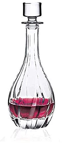 decanter Whisky Decanter Vino Decanter Vino Whisky Decanter Cristallo Decanter Fiaschetta Cantina Vino Bottiglia di vino 900ml