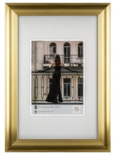 walther design Bilderrahmen Venice 40x50 cm, gold, JL050G