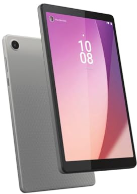 Lenovo Tab M8 Gen 4 8 Pulgadas HD 32GB Wi-Fi Tablet, MediaTek MT8768 2.2GHz, 3GB RAM, Android 13, Gris ártico